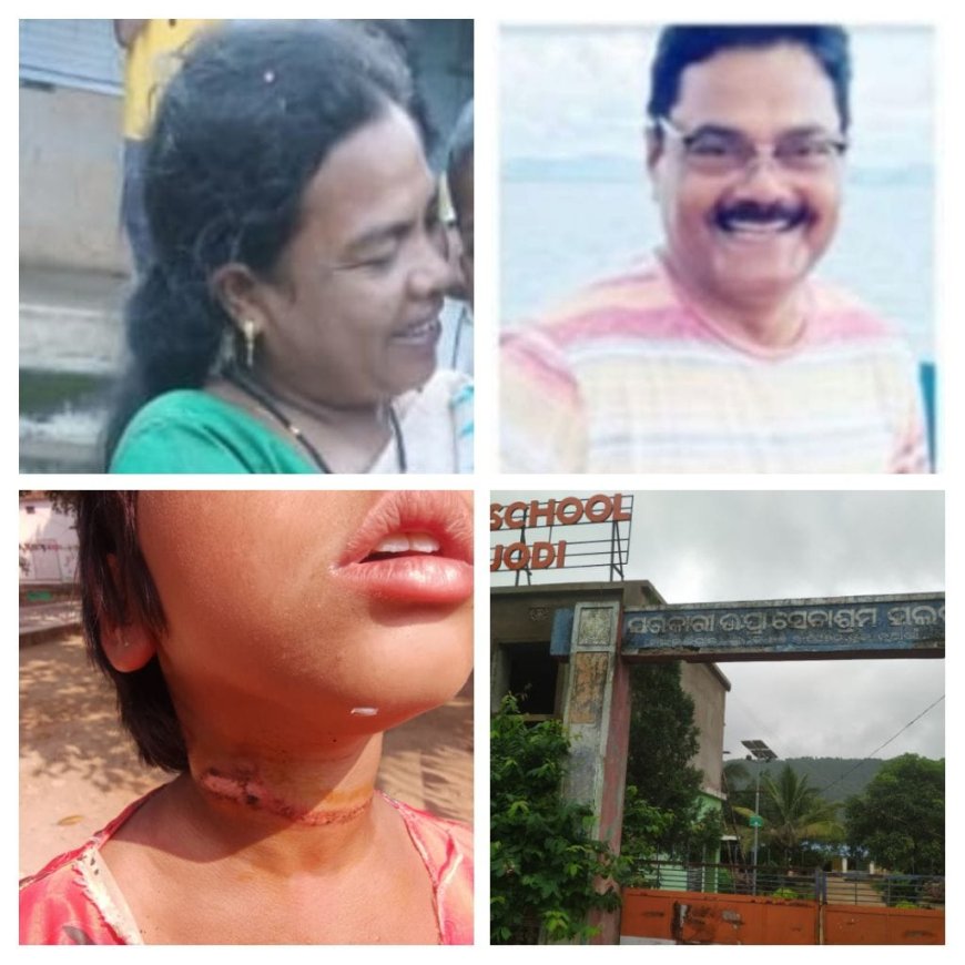 ଖବର ପ୍ରସାରଣ ପରେ ତାଟିଆ କାମୁଡୁଛନ୍ତି DWO, ଶିକ୍ଷୟିତ୍ରୀ WEO ଏବଂ ଜିଲ୍ଲାପାଳ ଏବେ ଆକ୍ସନ୍ ମୋଡ଼ରେ ଶିକ୍ଷୟିତ୍ରୀ ଙ୍କୁ 3 ଲକ୍ଷ ରୁ ଉର୍ଦ୍ଧ ଫାଇନ୍ ସହିତ ସ୍ୱକସ୍ ନୋଟିସ୍ କଲେ ଜିଲ୍ଲାପାଳ