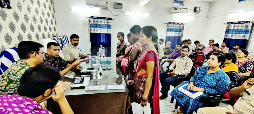କୋଲାବିରାଠାରେ ଯୁଗ୍ମ ଅଭିଯୋଗ ଶୁଣାଣି ଶିବିର: ୪୬ଟି ଅଭିଯୋଗ ମଧ୍ୟରୁ ୩ଟିର ସଦ୍ୟ ସମାଧାନ