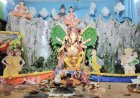 କୁନି କୁନି ହାତରେ ତିଆରି ଗଣେଶ ମୂର୍ତ୍ତି ପୂଜା ପାଇଲେ ବିଦ୍ୟାଳୟରେ