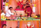 ଖରିଆର ରୋଡ୍‌ ସହରାଞ୍ଚଳ ଜଳଯୋଗାଣ କାର୍ଯ୍ୟାଳୟ ପରିସରରେ ବିଶ୍ୱକର୍ମା ପୂଜା ଅନୁଷ୍ଠିତ