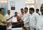 ପିଆରଏମ ମେଡିକାଲ ର ବିଭିନ୍ନ ସମସ୍ୟା ର ସମାଧାନ ପାଇଁ ଜିଲ୍ଲପାଳ ଙ୍କୁ ଦାବିପତ୍ର