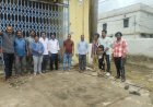 ଭଞ୍ଜମଣ୍ଡପ ଦୁର୍ଗାପୂଜା ପାଇଁ ଶୁଭ ଖୁଣ୍ଟି ସ୍ଥାପନ