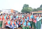 ଝାରସୁଗୁଡ଼ାରେ ଓଏମସି ପୁରୀ କୋଷ୍ଟାଲ ମାରାଥନର ପ୍ରମୋ ରନ୍:ପର୍ଯ୍ୟଟନ ସ୍ଥଳୀର ପ୍ରଚାର ପ୍ରସାର ପାଇଁ ଦୌଡ଼ିଲେ ୨୫୦ରୁ ଊର୍ଦ୍ଧ୍ୱ