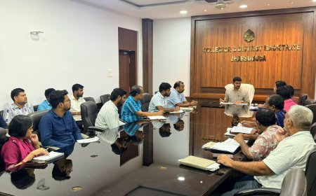 ପାନୀୟ ଜଳ ଯୋଗାଣ ଓ ପରିମଳ ସମୀକ୍ଷା ବୈଠକ