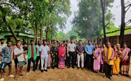 ଜିଲ୍ଲାପାଳଙ୍କ ବିଭିନ୍ନ ବିଦ୍ୟାଳୟ ପରିଦର୍ଶନ; ମୌଳିକ ଶିକ୍ଷା ଓ ଭିତ୍ତିଭୂମି ବିକାଶ ଉପରେ ଗୁରୁତ୍ୱ