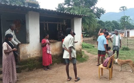ମୌଳିକ ସୁବିଧାରୁ ବଞ୍ଚିତ ଗରାଙ୍କାରି ଗ୍ରାମବାସୀ