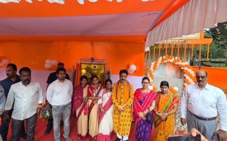 ବାରିପଦା ସହରରେ ୩ଟି ପାନୀୟଜଳ କିଓସ୍କ ଉଦ୍‌ଘାଟିତ :ବିଶୁଦ୍ଧ ପାନୀୟଜଳ ଯୋଗାଣକୁ ରାଜ୍ୟ ସରକାରଙ୍କ ସର୍ବାଧିକ ଗୁରୁତ୍ୱ: ମନ୍ତ୍ରୀ କୃଷ୍ଣଚନ୍ଦ୍ର ମହାପାତ୍ର