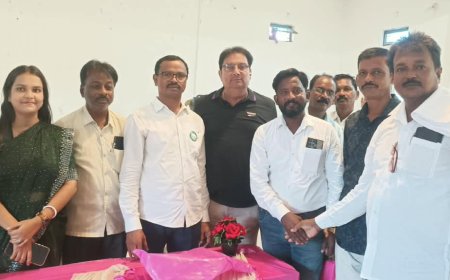 ପଡିଆ ବ୍ଲକ ବିଜୁ ଜନତା ଦଳର ନୂତନ ବ୍ଲକ କମିଟି କର୍ମକାର୍ତ୍ତାଙ୍କୁ ସ୍ୱାଗତ ସମ୍ବର୍ଦ୍ଧନା ଓ  ମିଶ୍ରଣ ପର୍ବ ଅନୁଷ୍ଠିତ