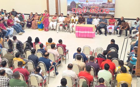 Mayurbhanj Mahotsav to Commence on December 6; First Preparatory Meeting Held Baripada to Come Alive with 10 Days of Colourful Cultural Celebrations