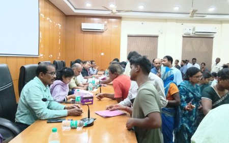 Joint Public Grievance Hearing Camp Held in Baripada