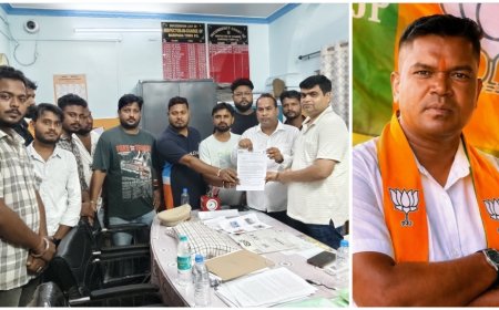 ମୟୂରଭଞ୍ଜ ବିଜୁ ଯୁବ ଛାତ୍ର ଦଳ ପକ୍ଷରୁ ବିଜେପି ଅନୁସୂଚିତ ମୋର୍ଚା ଉପସଭାପତିଙ୍କ ନାମ ରେ ବାରିପଦା ଥାନାରେ କେଶ:ସୋସିଆଲ ମିଡ଼ିଆରେ ପୂର୍ବତନ ମୂଖ୍ୟମନ୍ତ୍ରୀ ନବୀନ ପଟ୍ଟନାୟକଙ୍କ ଅପମାନଜନକ ପ୍ରଚାର ଅଭିଯୋଗ,,