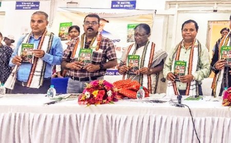 ଦେବପ୍ରିୟ ଚକ୍ରଙ୍କ ଜନଜାତି ବିବରଣ ପୁସ୍ତକ ଲୋକାର୍ପିତ