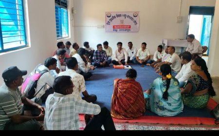 ୨୧ ରେ ବିଧାନ ସଭା ଘେରିବେ ପ୍ରାଥମିକ ଶିକ୍ଷକ (ଏକ୍ସ-କ୍ୟାଡର) ସଂଘ, ଉମରକୋଟ ବ୍ଲକ