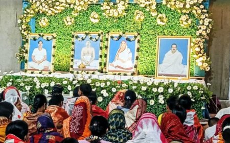 ଶ୍ରୀ ଶ୍ରୀ ଠାକୁର ଅନୁକୂଳ ଚନ୍ଦ୍ରଙ୍କ ଜନ୍ମ ମହୋତ୍ସବ ପାଳିତ