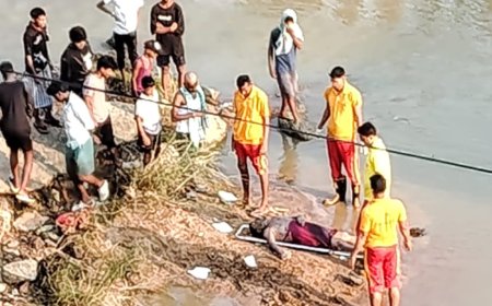 ଚିପଟ ନଦୀ ପୋଲ ତଳୁ ଅଜଣା ମୃତଦେହ ଉଦ୍ଧାର ପୋଲିସର ତଦନ୍ତ ଜାରି