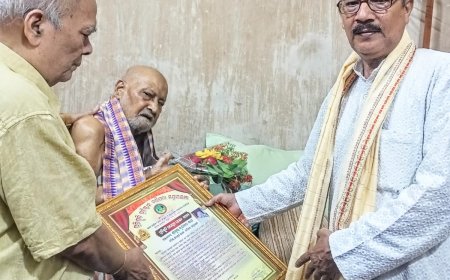 କୁଡୁମୀ ସମ୍ପ୍ରଦାୟର ଦେଶ କରମ ପରବ ପାଇଁ ପ୍ରସ୍ତୁତି ଚୂଡାନ୍ତ ଚିଙ୍ଗୁଡ଼ି ପୋଖରୀଠାରେ ୭ ଦିନ ଧରି ପାଳିତ ହେବ ଦେଶ କରମ ପରବ ଓଡ଼ିଶା ସମେତ ବିଭିନ୍ନ ରାଜ୍ୟର ହଜାର ହଜାର କୁଡୁମୀ ଯୋଗଦେବେ