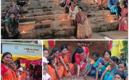 ପ୍ରଧାନମନ୍ତ୍ରୀ ଙ୍କ ୭୬ ତମ ଜନ୍ମ ଜୟନ୍ତୀ ଉତ୍ସବ l ନନ୍ଦପୁର ବ୍ଲକ ରୁ ୧୪ ହଜାର ଆଶ୍ରିବାଦ୍ ଦୀପ ପ୍ରଜ୍ଜ୍ୱଳନ