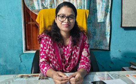 ସୁନାବେଡା ସିଡିପିଓ ଭାବେ ଦାୟିତ୍ବ ଗ୍ରହଣ କଲେ ମଧୁସ୍ମିତା