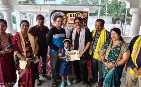 ହସ୍ତେ ରୁଆ ଫେସବୁକ୍ ଗ୍ରୁପ୍ ପକ୍ଷରୁ ଜନ୍ମାଷ୍ଟମୀ ପ୍ରତିଯୋଗିତା