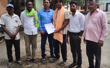 ଶିକ୍ଷାମନ୍ତ୍ରୀଙ୍କ ଇସ୍ତଫା ଦାବି, କଳାହାଣ୍ଡିରେ ନବନିର୍ମାଣ କୃଷକ-ଯୁବ-ଛାତ୍ର ସଂଗଠନର ଆନ୍ଦୋଳନ
