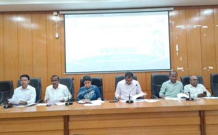 ମୟୂରଭଞ୍ଜରେ ଚୂଡ଼ାନ୍ତ ଭୋଟର ତାଲିକା ପ୍ରକାଶ ;ଜିଲ୍ଲାରେ ମୋଟ ୧୮ ଲକ୍ଷ ୩୬ ହଜାର ୮୨୨ ଭୋଟର*:ପୁରୁଷଙ୍କ ଅପେକ୍ଷା ମହିଳା ଭୋଟର ସଂଖ୍ୟା ଅଧିକ
