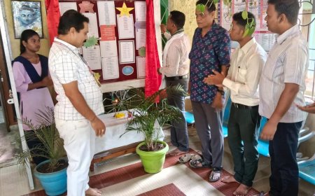 ‘ପାହାଡ଼ି’ରେ ପ୍ରତିଭାର ପ୍ରତିଫଳନ, ଛାତ୍ରଛାତ୍ରୀଙ୍କ ସୃଜନଶୀଳତାକୁ ପ୍ରୋତ୍ସାହନ