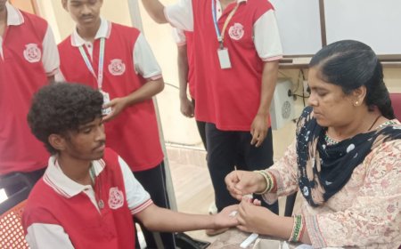୨୦୦ରୁ ଊର୍ଦ୍ଧ୍ୱ ଛାତ୍ରଛାତ୍ରୀଙ୍କ ସ୍ୱାସ୍ଥ୍ୟ ପରୀକ୍ଷା, ମ୍ୟାଲେରିଆ ସଚେତନତା ଶିବିର