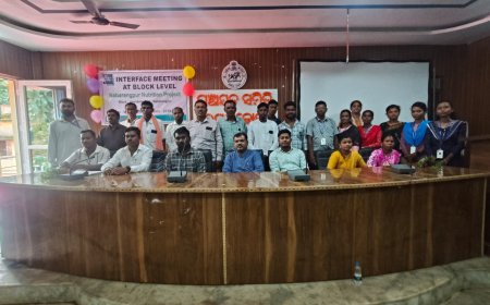 ନବରଙ୍ଗପୁର ଜିଲ୍ଲା ଉମରକୋଟ ବ୍ଲକ୍‌ରେ 'ଦି ହଙ୍ଗର ପ୍ରୋଜେକ୍ଟ' (The Hunger Project) ଓ ଓଡ଼ିଶା ସରକାରଙ୍କ ବିଭିନ୍ନ ବିଭାଗର ମିଳିତ ସହଯୋଗରେ ଏକ ଗୁରୁତ୍ୱପୂର୍ଣ୍ଣ ବ୍ଲକ୍ ସ୍ତରୀୟ ଇଣ୍ଟରଫେସ୍ ବୈଠକ ଅନୁଷ୍ଠିତ