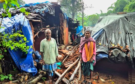 ଗଭୀର ଅବପାତ ପ୍ରଭାବରେ ନନ୍ଦପୁରରେ ୯ ଘର କ୍ଷତିଗ୍ରସ୍ତ ରାଇସିଂ ପଞ୍ଚାୟତରେ ସର୍ବାଧିକ ୨ ଘର କ୍ଷତି