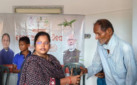 The 11th National Ayurveda Day was celebrated at the Hatikot Government Ayurvedic Hospital near Baripada in the presence of a large number of patients and members of the public.