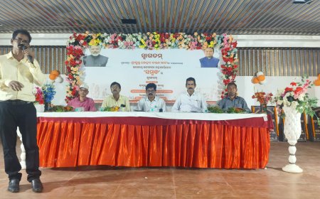 District-Level Cooperative Membership Drive “Sambandh” and Infrastructure Projects Launched in Baripada