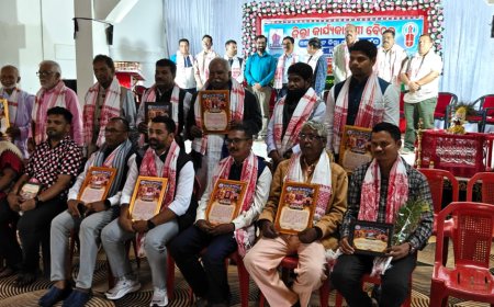 ଶାସନ ବ୍ୟବସ୍ଥାରେ ପ୍ରଶାସନର ମାର୍ଗଦର୍ଶକ ଗଣମାଧ୍ୟମ:ନନ୍ଦପୁରରେ କୋରାପୁଟ ଜିଲ୍ଲା ସାମ୍ବାଦିକ ସଂଘର କାର୍ଯ୍ୟକାରିଣୀ ବୈଠକ