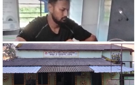ବାଲନ୍ଦାପଡ଼ା ଗୋଷ୍ଠୀ ସ୍ବାସ୍ଥ୍ୟ କେନ୍ଦ୍ରର କର୍ମଚାରୀ ଙ୍କ ଦବଙ୍ଗଗିରି..ସାମ୍ବାଦିକ ଙ୍କୁ ଦୁର୍ବ୍ୟବହାର