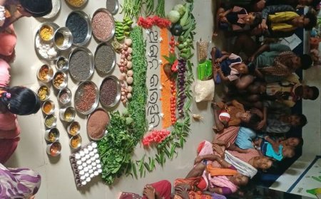 ପଡିଆ ବ୍ଲକର ୧୦୭ ଅଙ୍ଗନବାଡ଼ି କେନ୍ଦ୍ରରେ ‘ଅଙ୍ଗନ କା ଉତ୍ସବ’ ପାଳିତ।