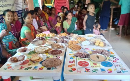 ପେଟା ପଞ୍ଚାୟତର ସମସ୍ତ ଅଙ୍ଗନୱାଡ଼ି କେନ୍ଦ୍ରରେ ଆଙ୍ଗନ୍ କା ଉତ୍ସବ ପାଳିତ