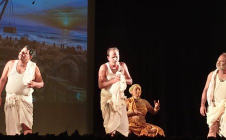 ୯ ଦିନିଆ ଜାତୀୟ ନାଟ୍ୟ ମହୋତ୍ସବର ୭ମ ସନ୍ଧ୍ୟା (ଦର୍ଶକଙ୍କୁ ସ୍ତବ୍ଧ କଲା ବାରିପଦାର ନାଟକ "ଶେଷରେ ଧରମା କହିଲା" ଓ ଲକ୍ଷ୍ନୌର "ଶିକସ୍ତା")