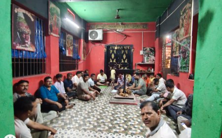 କୋଲାବିରା ଦକ୍ଷିଣକାଳୀ ଦେବୀଙ୍କ ପୀଠରେ ଦଶହରା ପର୍ବ ପାଳନ ପ୍ରସ୍ତୁତି