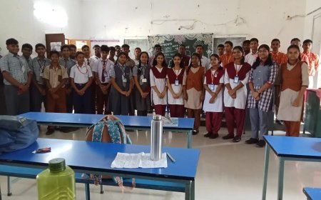 ମାଲକାନଗିରିରେ ୧୫୭ତମ ଗାନ୍ଧୀ ଜୟନ୍ତୀ ପାଳନ ଅବସରରେ ଜିଲ୍ଲାସ୍ତରୀୟ ବକ୍ତୃତା ଓ ପ୍ରବନ୍ଧ ପ୍ରତିଯୋଗିତା ଅନୁଷ୍ଠିତ