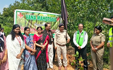 ଜିଲ୍ଲାସ୍ତରୀୟ ଫଳଚାରା ବଣ୍ଟନ ଓ ବୃକ୍ଷରୋପଣ କାର୍ଯ୍ୟକ୍ରମ:ଏକ ପେଡ଼ ମା' କେ ନାମ ୨.୦' ଉପଲକ୍ଷେ ଏକ ଲକ୍ଷ ଫଳ ଚାରା ବଣ୍ଟନ