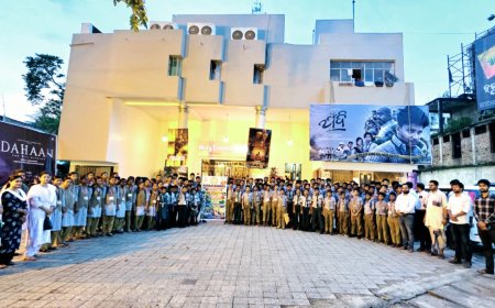 Purnachandra Group Organises Cine-Education Programme in Baripada
