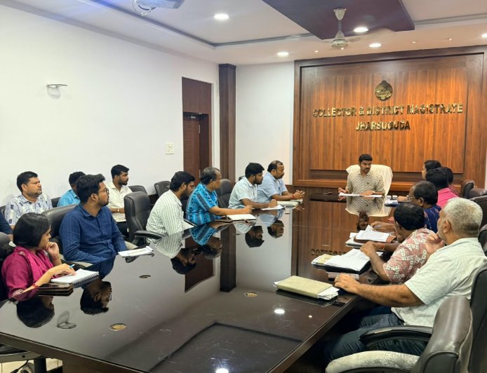 ପାନୀୟ ଜଳ ଯୋଗାଣ ଓ ପରିମଳ ସମୀକ୍ଷା ବୈଠକ