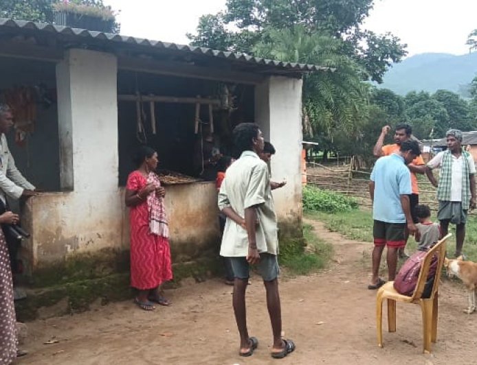 ମୌଳିକ ସୁବିଧାରୁ ବଞ୍ଚିତ ଗରାଙ୍କାରି ଗ୍ରାମବାସୀ