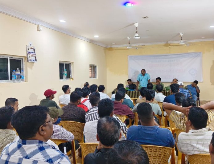 ଉତ୍କଳ ସାମ୍ବାଦିକ ସଂଘର ମାଲକାନଗିରି ଜିଲ୍ଲା କାର୍ଯ୍ୟକାରିଣୀ ବୈଠକ: ସାମ୍ବାଦିକତା ଓ ଜନସେବାମୂଳକ କାର୍ଯ୍ୟକୁ ଅଧିକ ଗୁରୁତ୍ୱ