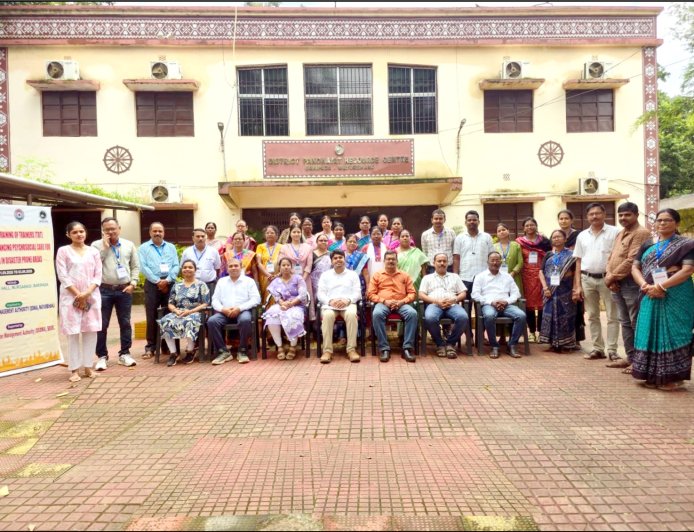 District-Level Training of Trainers Programme Concludes in Mayurbhanj Focus on Strengthening Psychosocial Support During Disasters