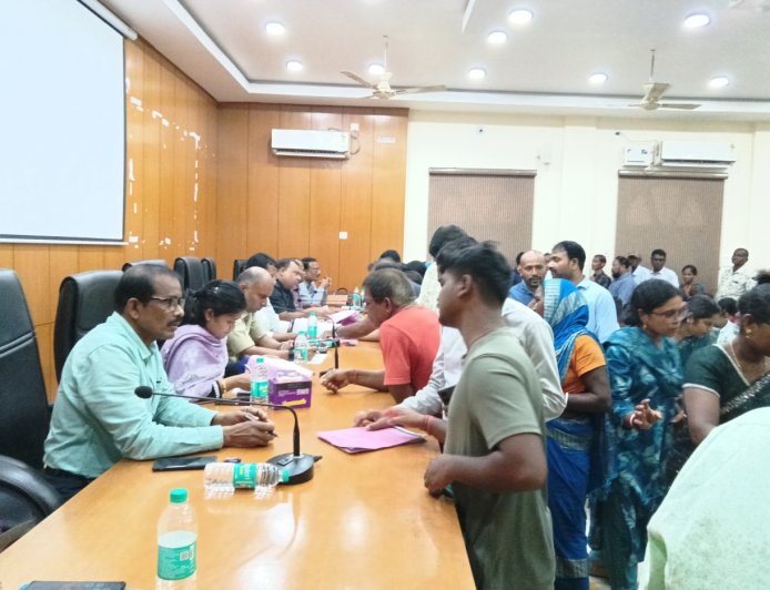 Joint Public Grievance Hearing Camp Held in Baripada