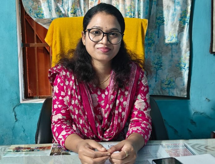 ସୁନାବେଡା ସିଡିପିଓ ଭାବେ ଦାୟିତ୍ବ ଗ୍ରହଣ କଲେ ମଧୁସ୍ମିତା