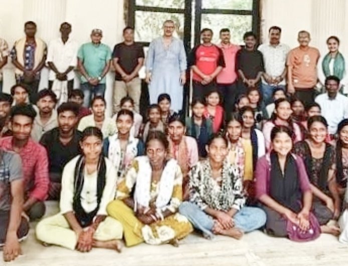 ମୟୁରଭଞ୍ଜ ଛଉର ୧୦ ଦିନିଆ ଉନ୍ନତ ଦକ୍ଷତା ପ୍ରଶିକ୍ଷଣ ଉଦଘାଟିତ (ଜିଲ୍ଲାର ୧୦୦ ଶିଳ୍ପୀ ନେବେ ତାଲିମ)