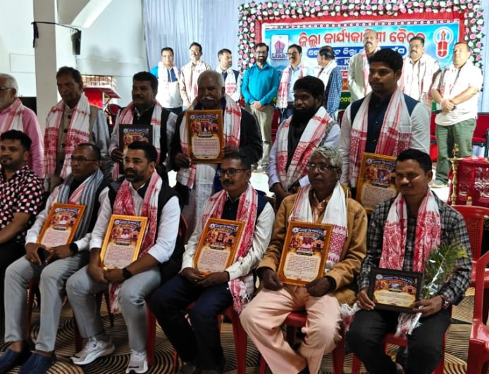 ଶାସନ ବ୍ୟବସ୍ଥାରେ ପ୍ରଶାସନର ମାର୍ଗଦର୍ଶକ ଗଣମାଧ୍ୟମ:ନନ୍ଦପୁରରେ କୋରାପୁଟ ଜିଲ୍ଲା ସାମ୍ବାଦିକ ସଂଘର କାର୍ଯ୍ୟକାରିଣୀ ବୈଠକ