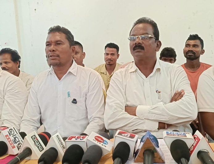 ବିଜେଡି ଅଭିଯୋଗକୁ ଖଣ୍ଡନ କଲା ପଡିଆ ବ୍ଲକ ବିଜେପି