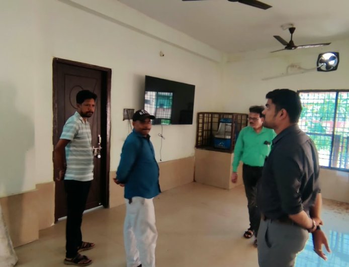 ଉତ୍କଳ ବାଳାଶ୍ରମ’ ପରିଦର୍ଶନ କଲେ ଜିଲ୍ଲାପାଳ